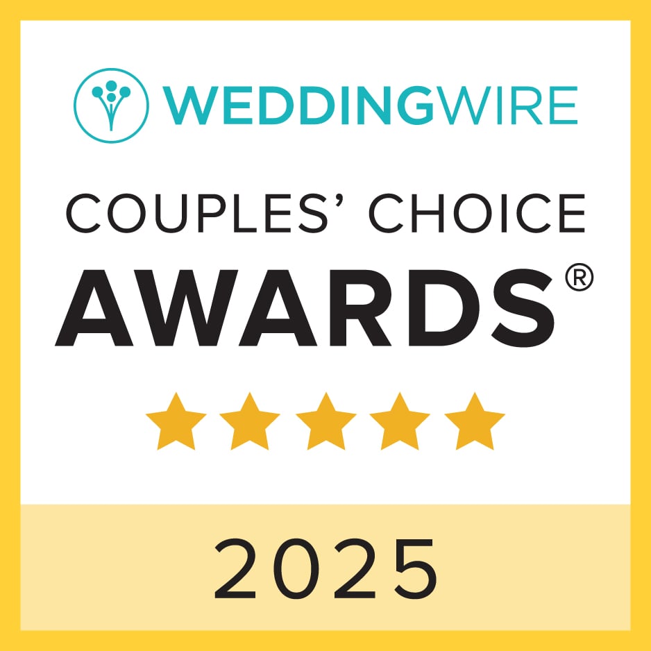 Wedding Wire Couples' Choice Award 2025