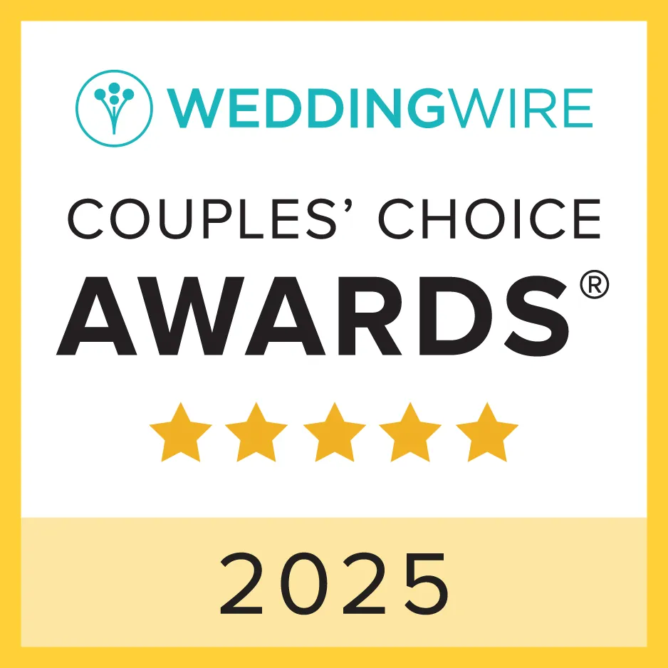 Wedding Wire Couples' Choice Award 2025
