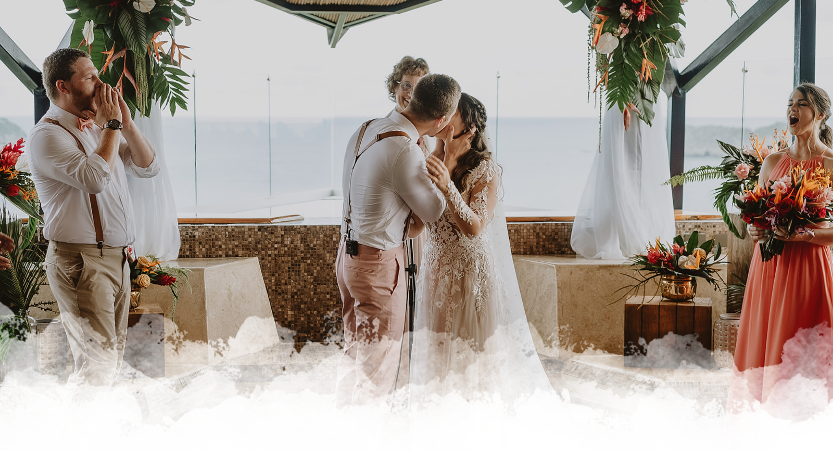 Villa Punto de Vista Weddings: Top 6 Hotels in Manuel Antonio for Wedding Blocks