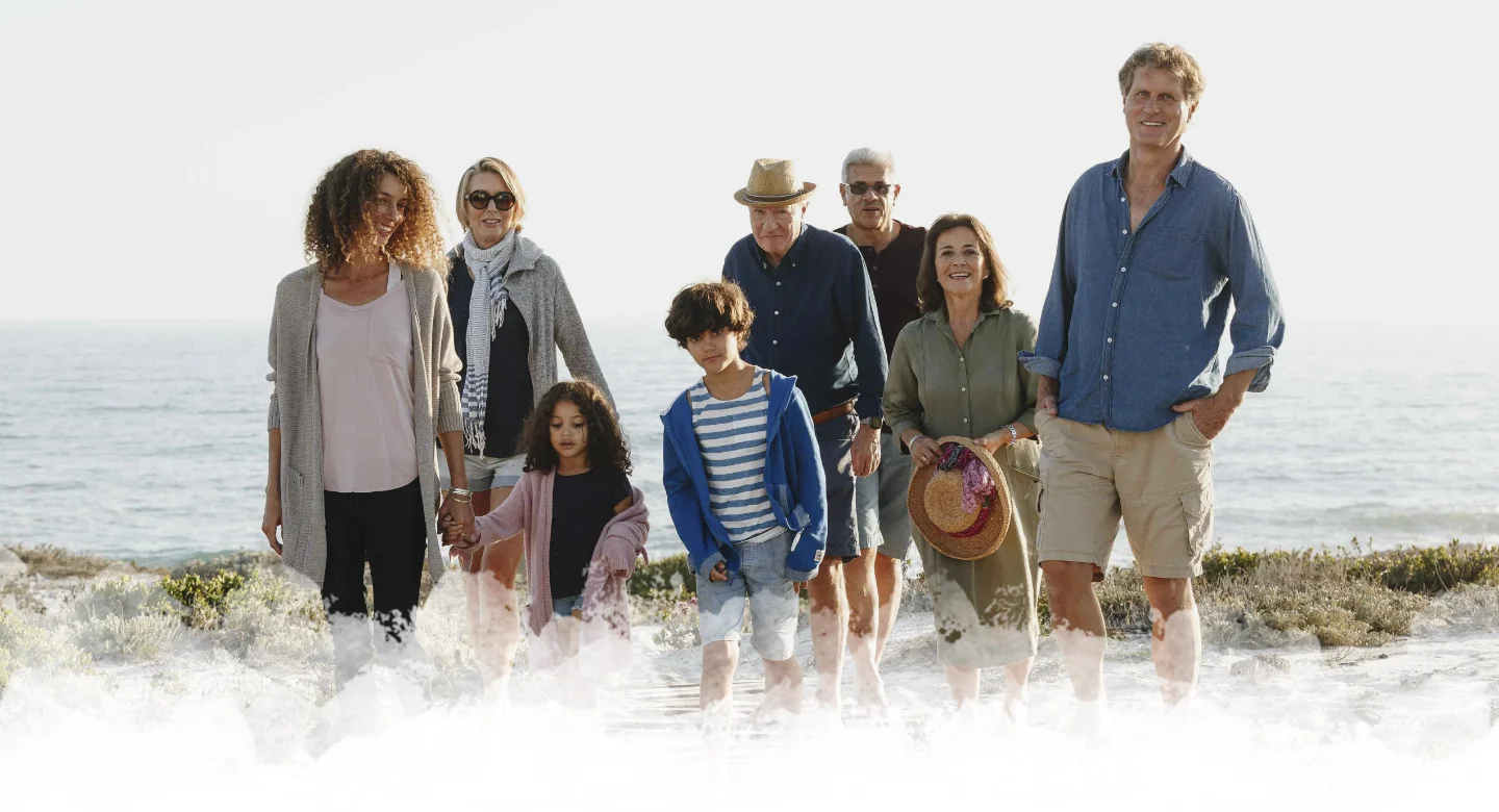 06 Multigenerational family trip