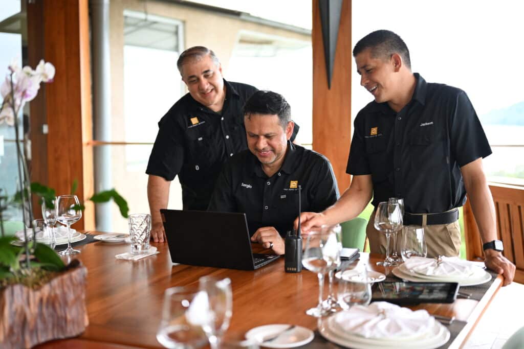 fully staffed villa in Costa Rica