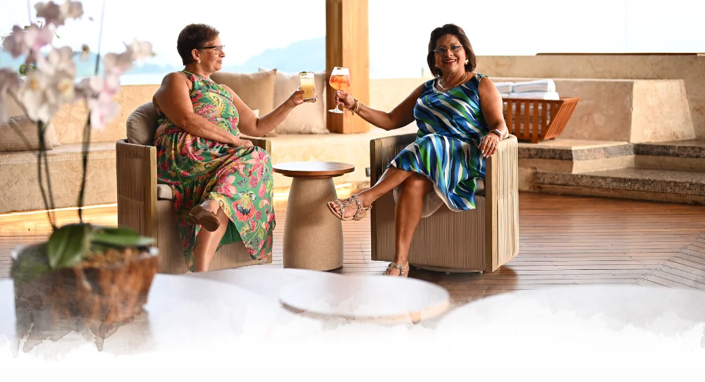 50th birthday trip celebration in private villa with 24 people