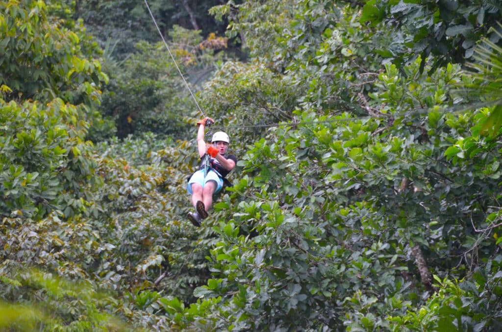 Villa Punto de Vista Zipline Carlos Photography
