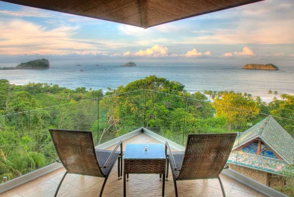 balcony villa punto de vista costa rica