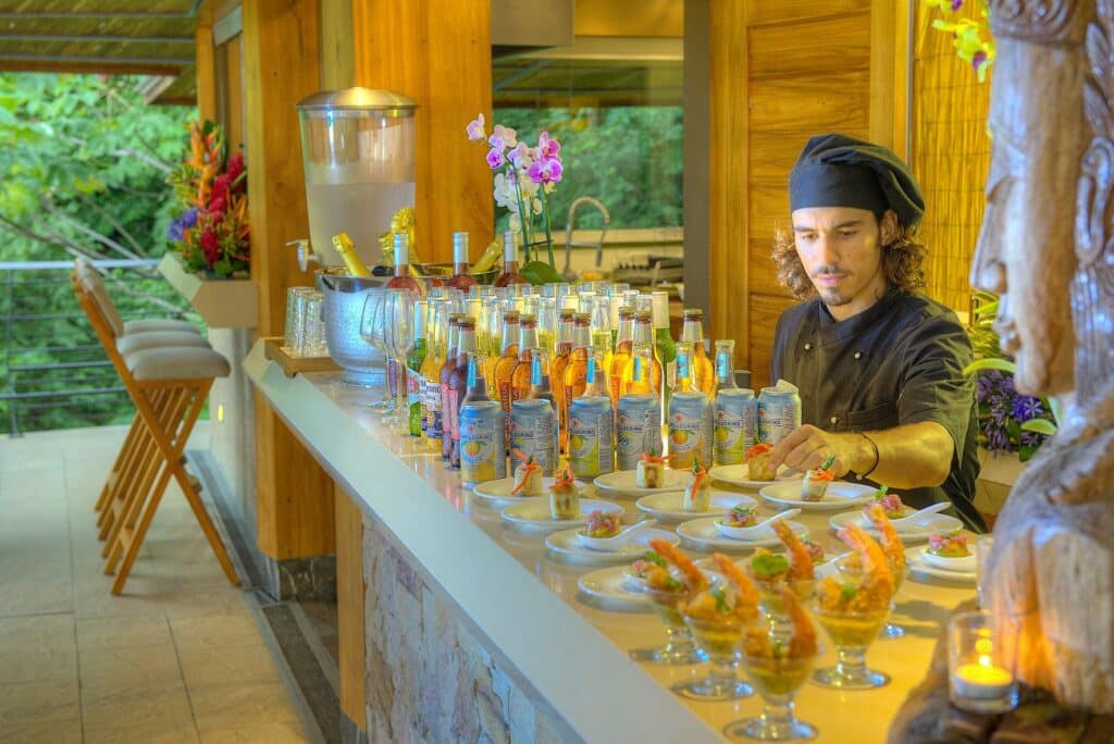 villa with a private chef costa rica villa punto de vista