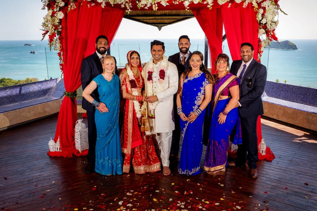 Magic Day 0247 Radha and Rohid Kevin Heslin Photo Larissa Banting Weddings Costa Rica