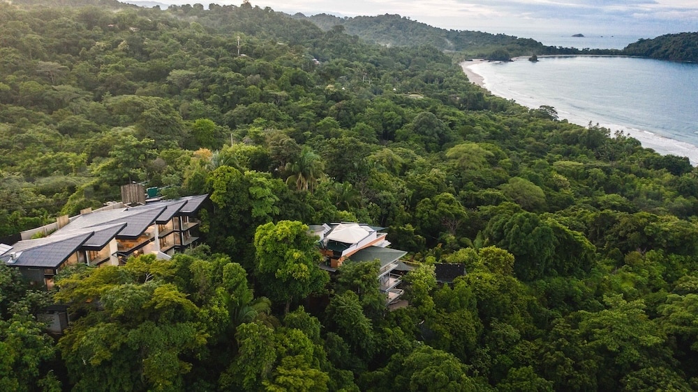 Areal Shot Both Villas