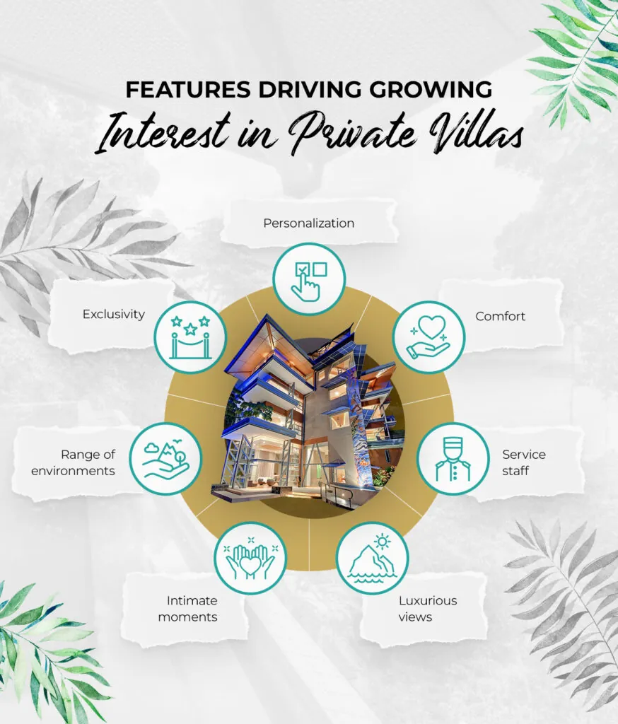 Why people choose private villas for their 50th birthday celebrations