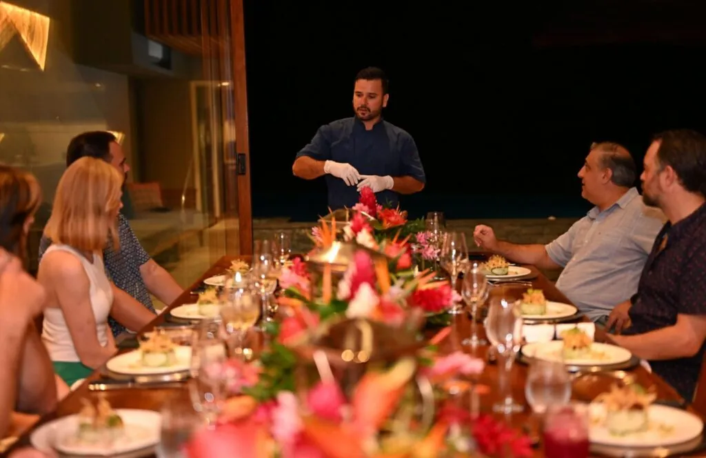 Wine Tasting and dinner at Costa Rica Luxury Villa