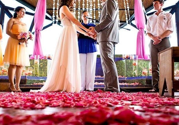 costa rica paradise wedding
