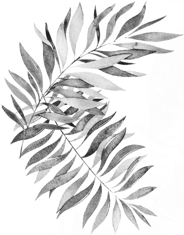 background leaf left